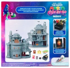 Super Mario Galaxy Film Spielset Bowsers Schloss