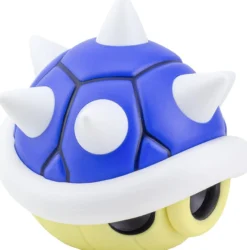 Super Mario Kart Blauer Panzer Lampe mit Originalem Sound
