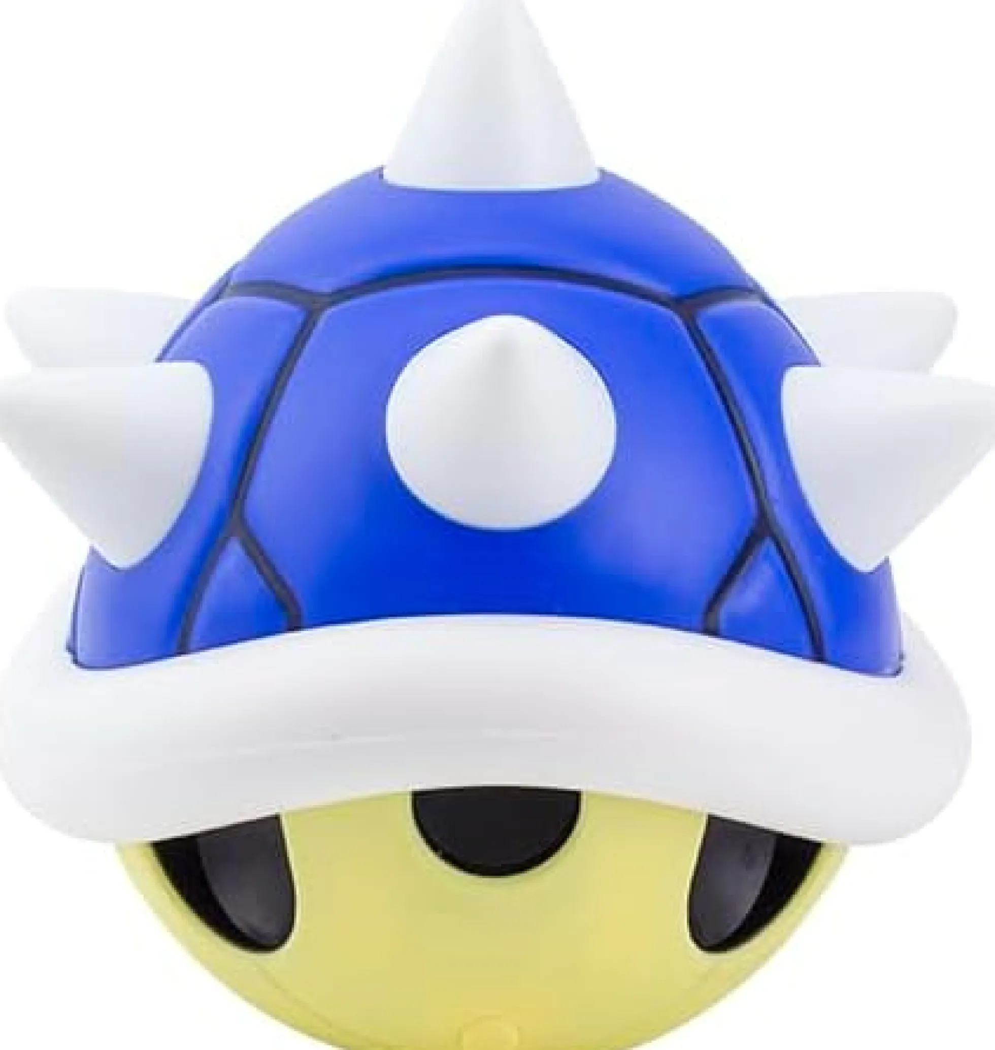 Super Mario Kart Blauer Panzer Lampe mit Originalem Sound