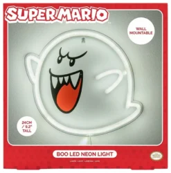 Super Mario Neon-Wandleuchte