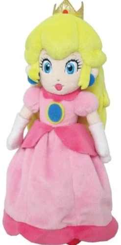 Super Mario Plüschfigur Prinzessin Peach