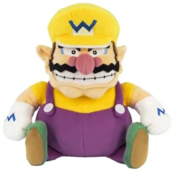 Super Mario Plüschfigur Wario
