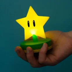 Super Mario Super-Stern Lampe