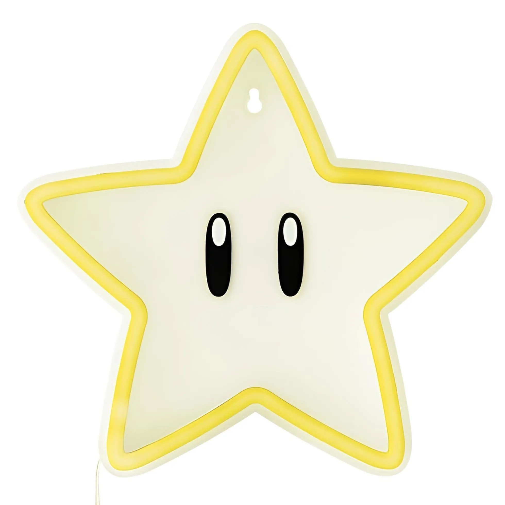 Super Mario Super Stern Neon Wandbeleuchtung