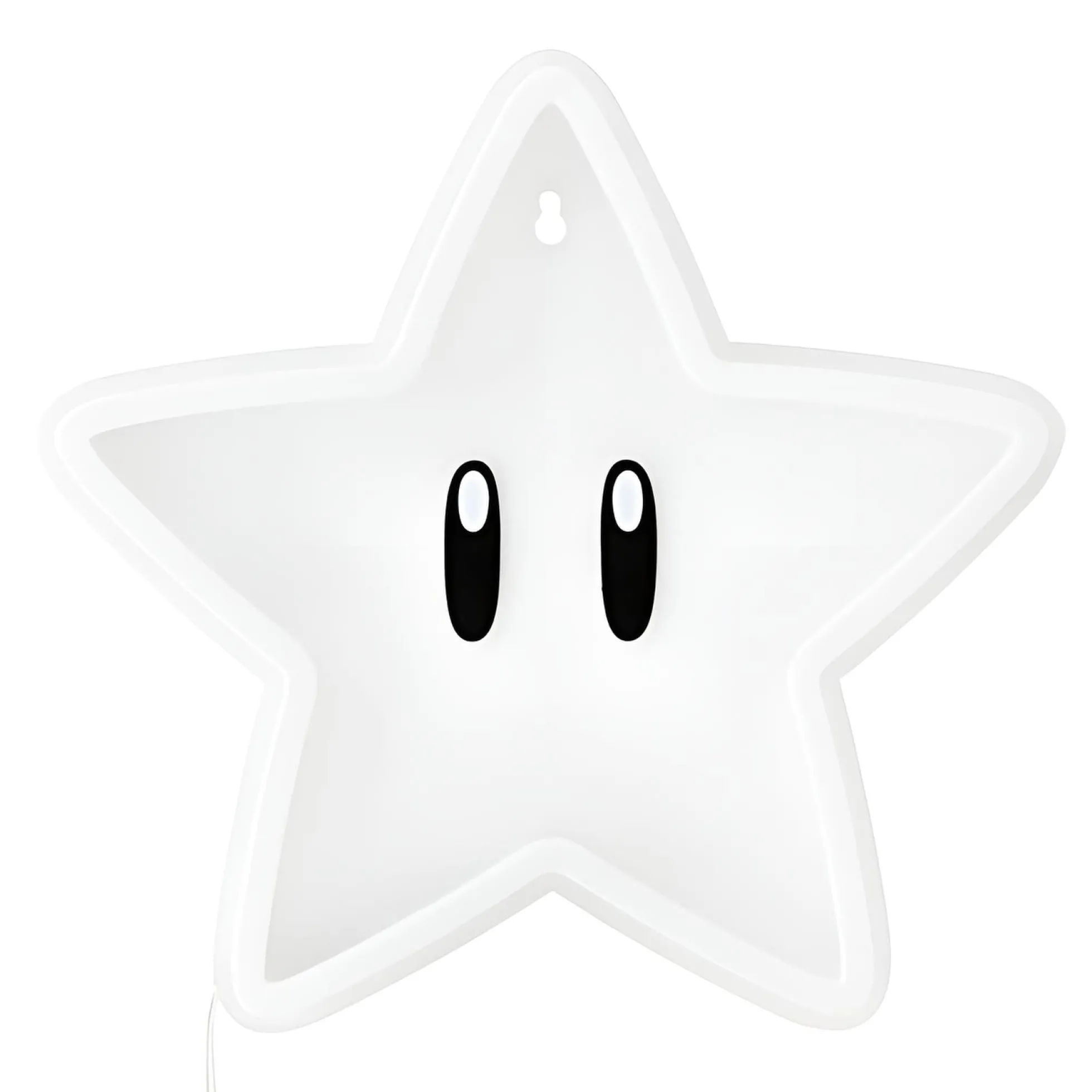 Super Mario Super Stern Neon Wandbeleuchtung