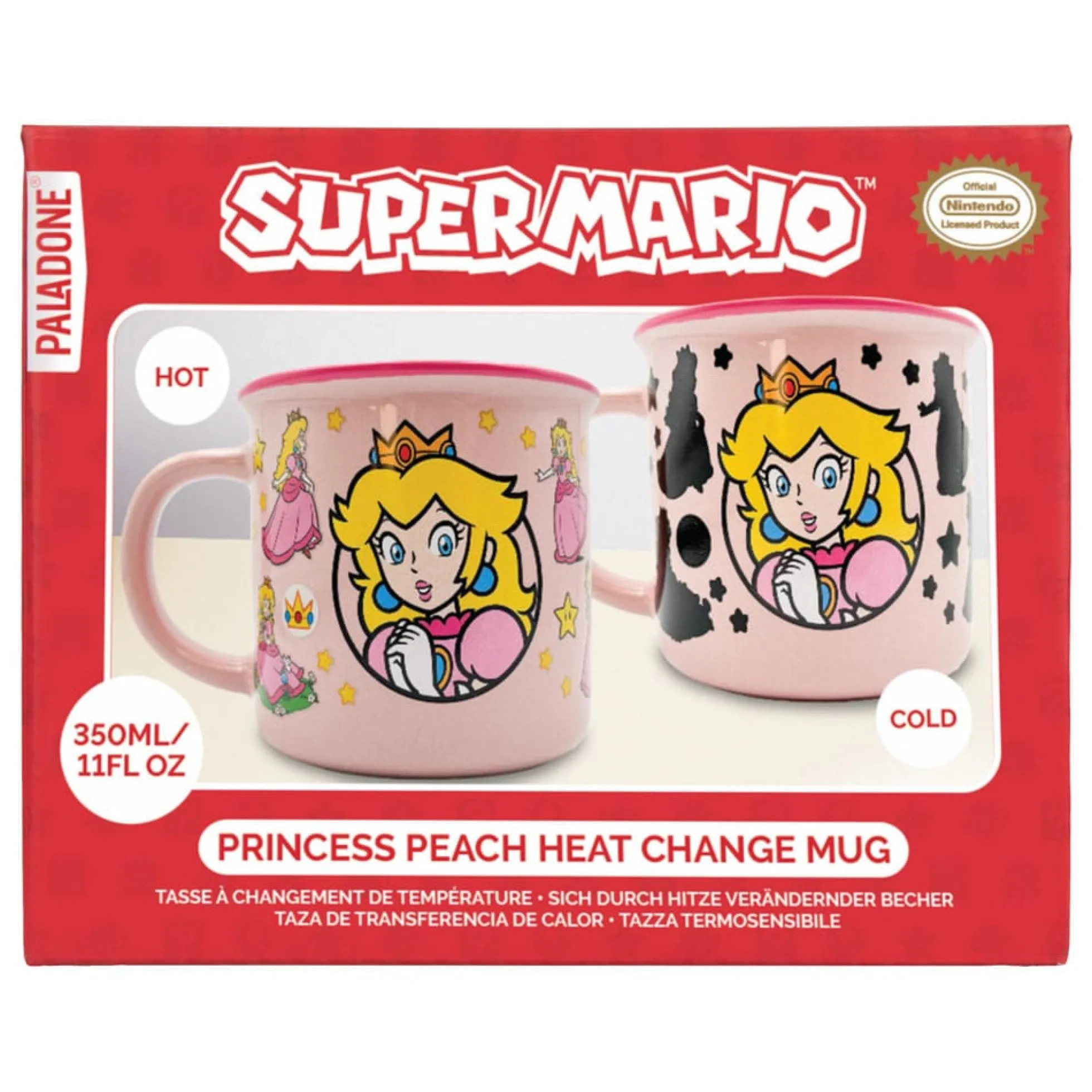 Super Mario Thermo-Tasse Prinzessin Peach
