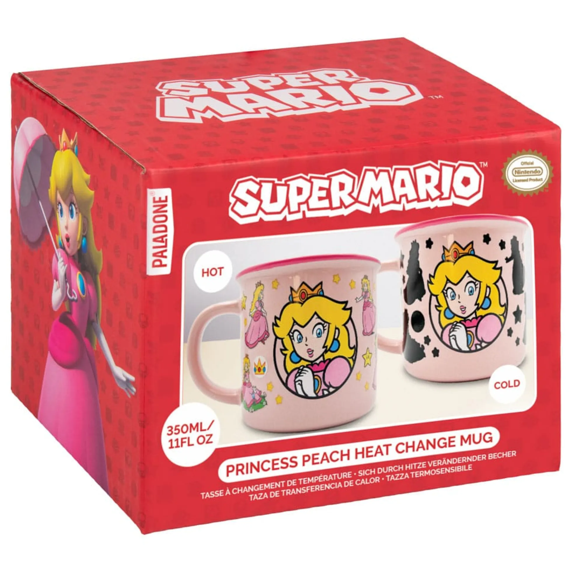 Super Mario Thermo-Tasse Prinzessin Peach
