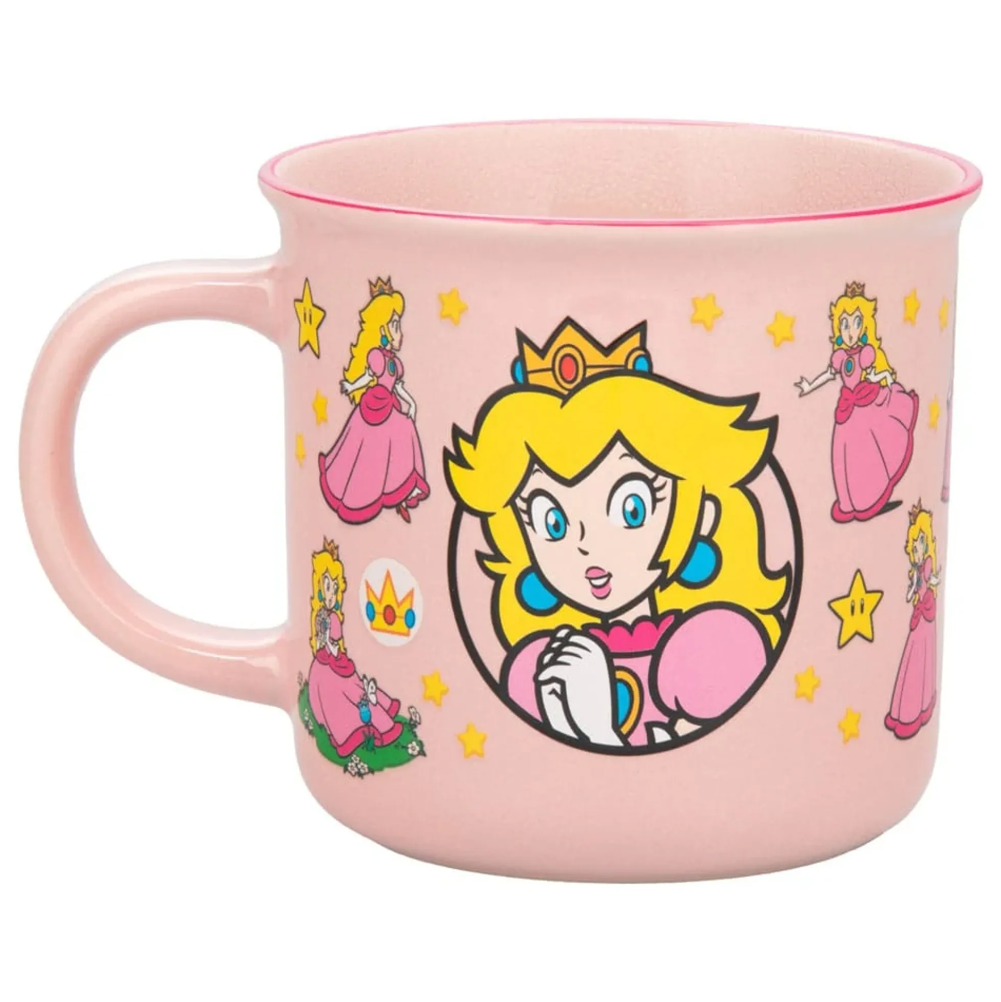 Super Mario Thermo-Tasse Prinzessin Peach