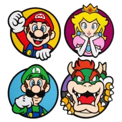 Super Mario Untersetzer-Set