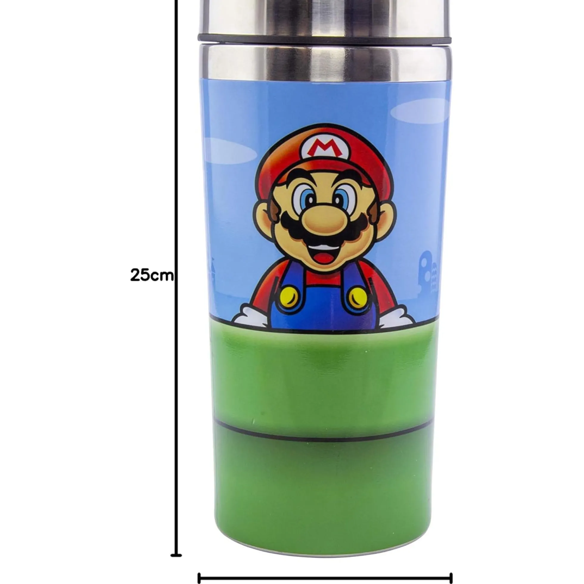 Super Mario Warpröhre Reisebecher
