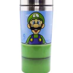 Super Mario Warpröhre Reisebecher