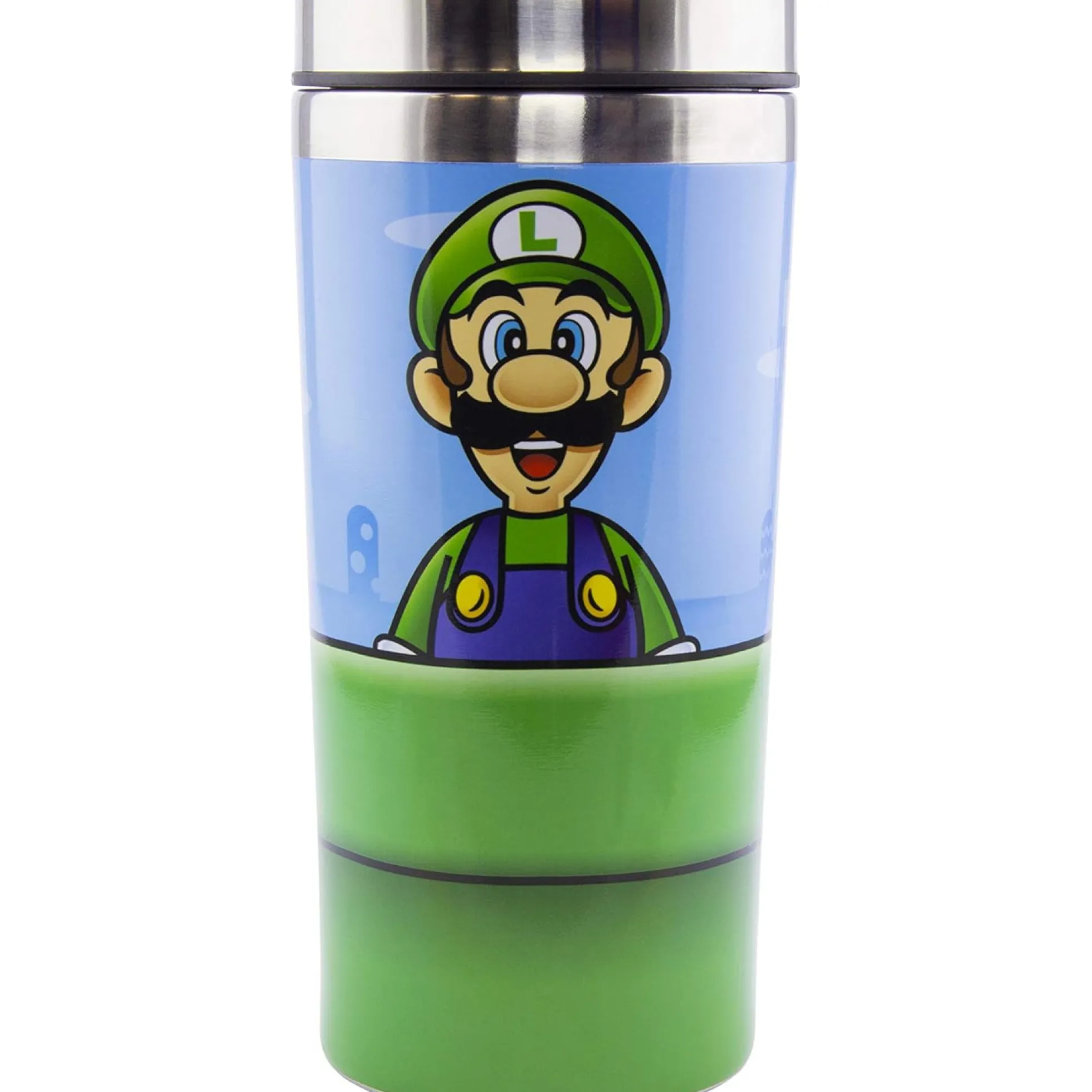 Super Mario Warpröhre Reisebecher