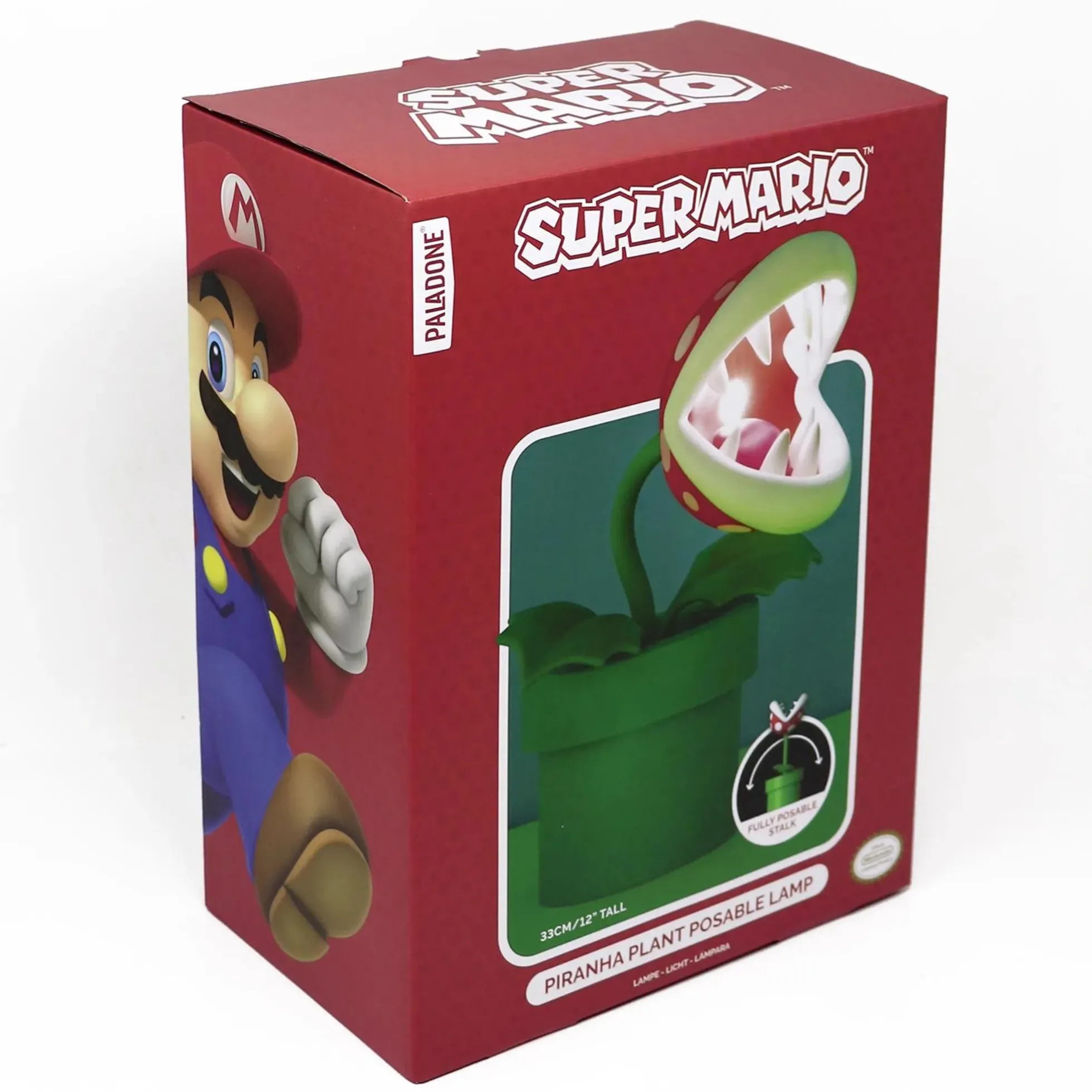 Super Mario XL Piranha Pflanzen Lampe
