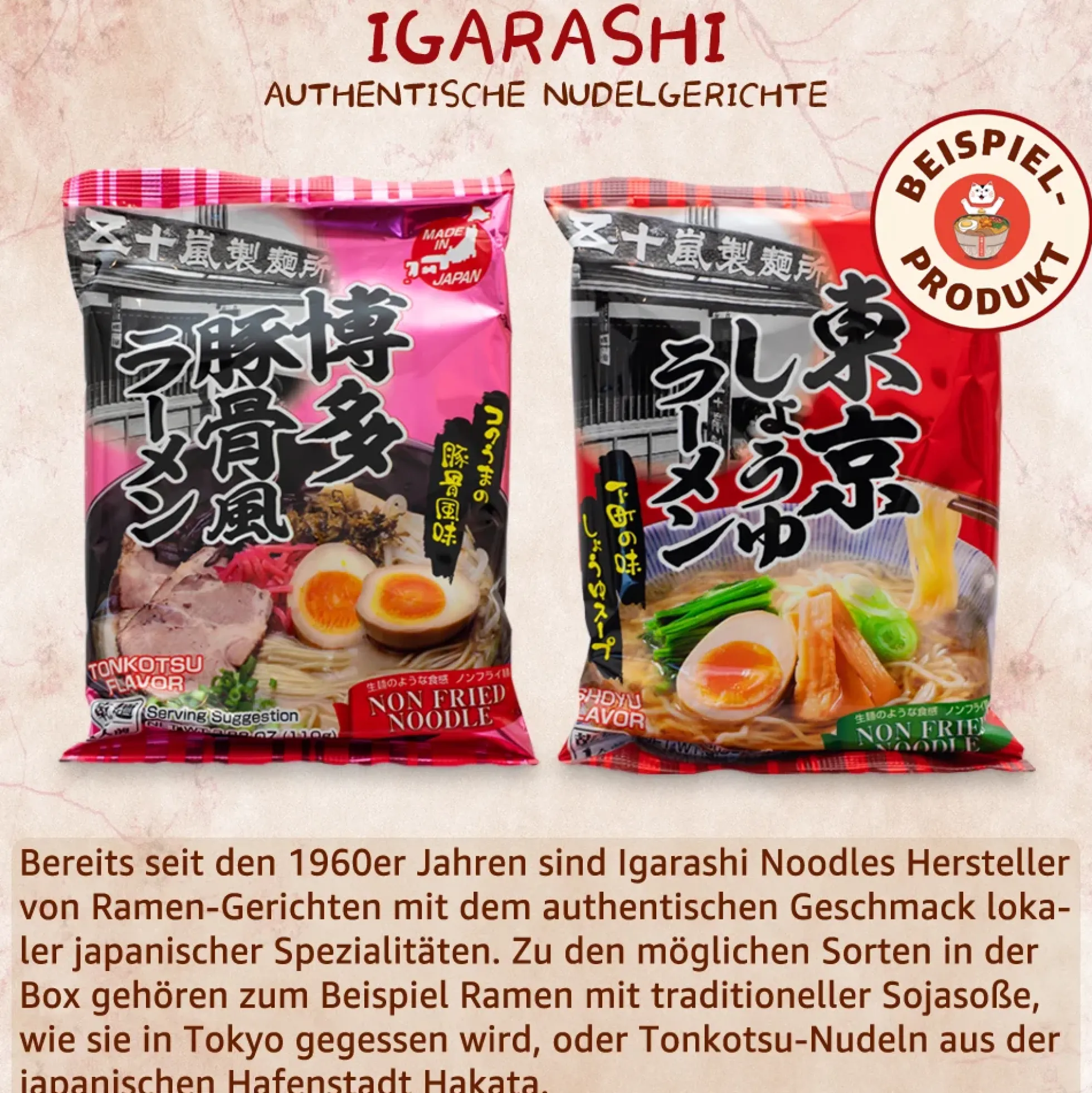 Susuru - Deine japanische Ramen-Box