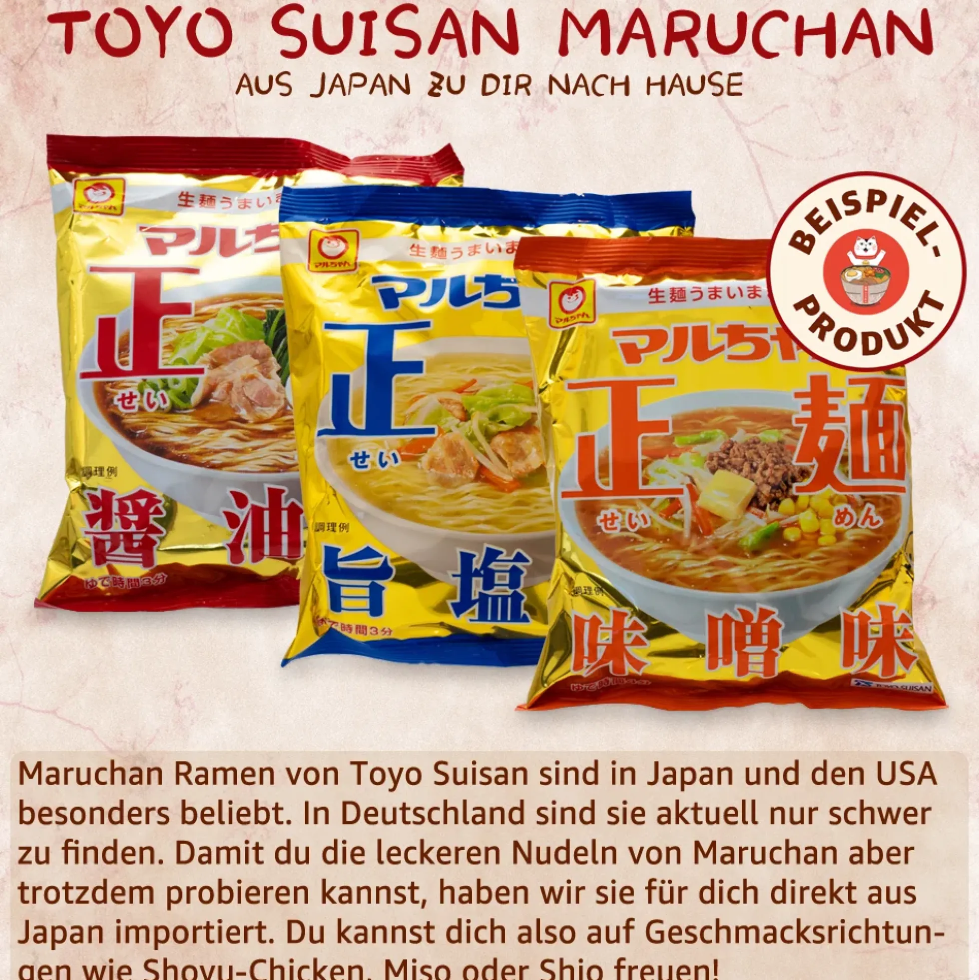 Susuru - Deine japanische Ramen-Box