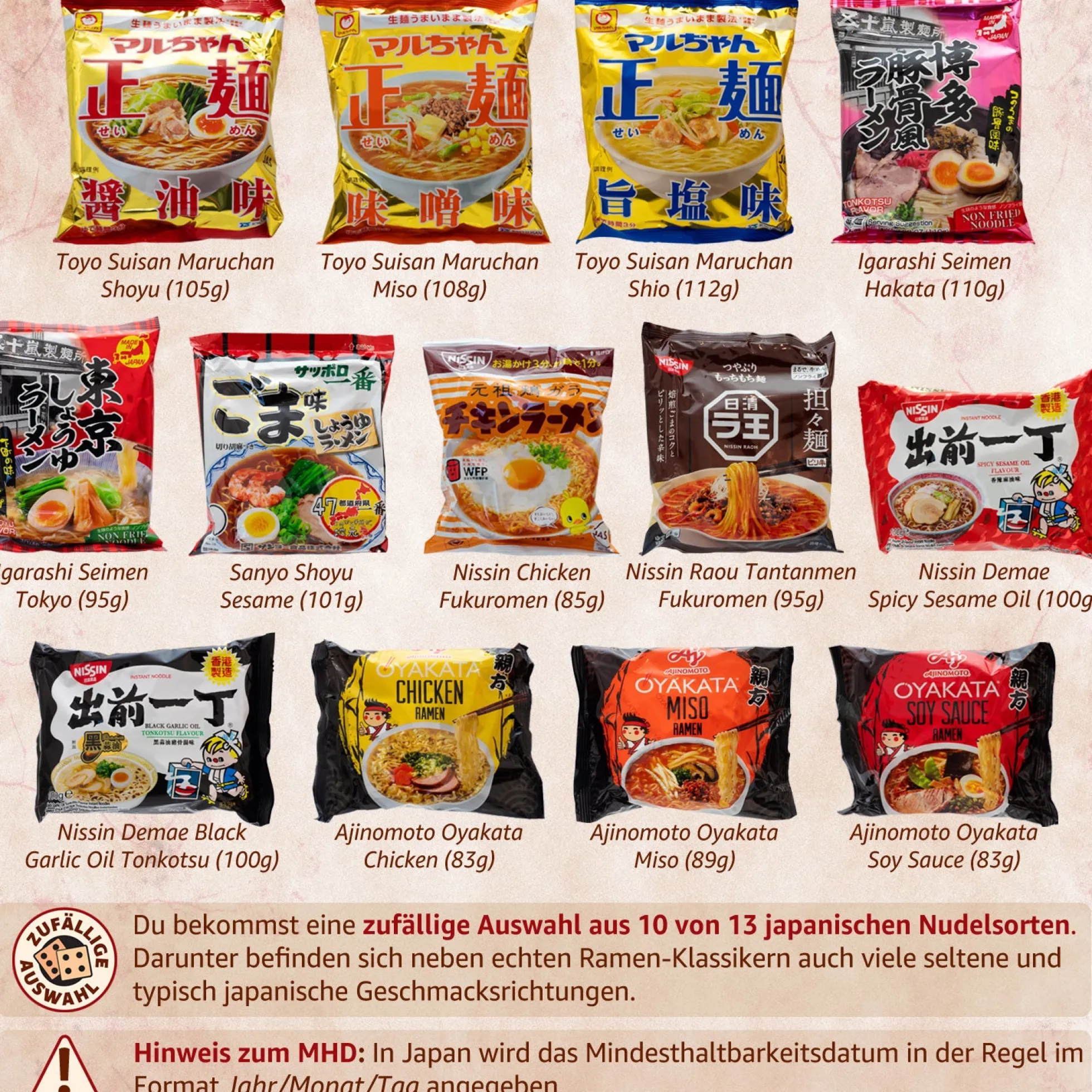 Susuru - Deine japanische Ramen-Box
