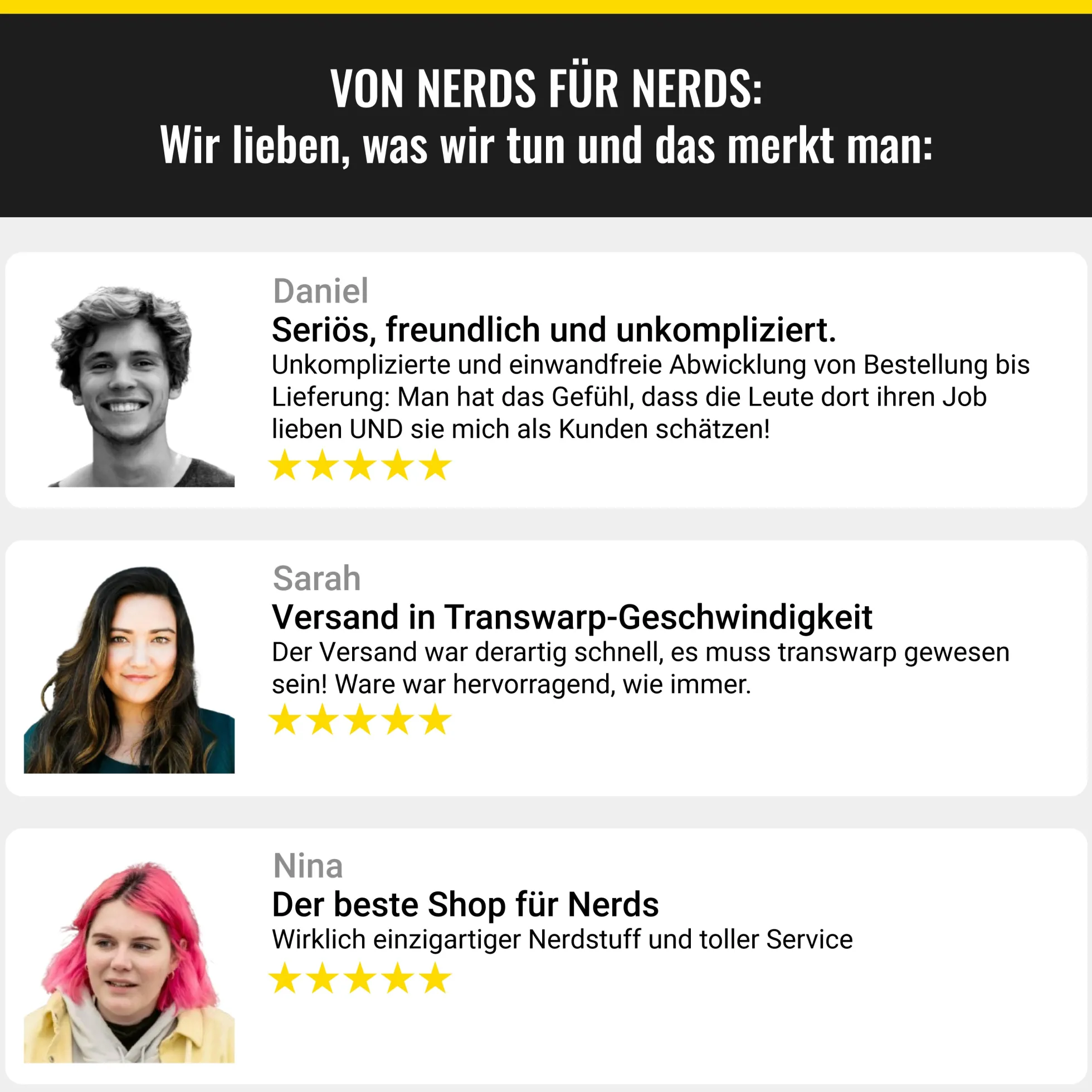 Talk NErDy to me