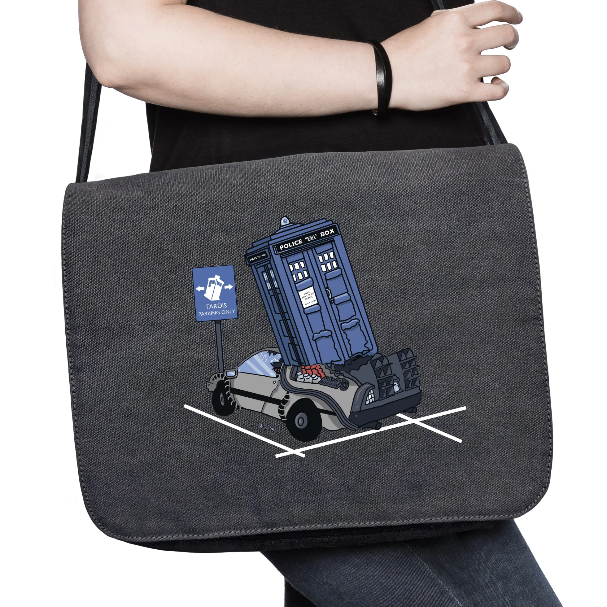 TARDIS Parking Only