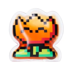 Taschenwärmer Pixel-Feuerblume