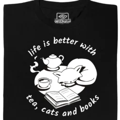 Tea, cats and books