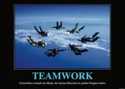 Teamwork Poster
