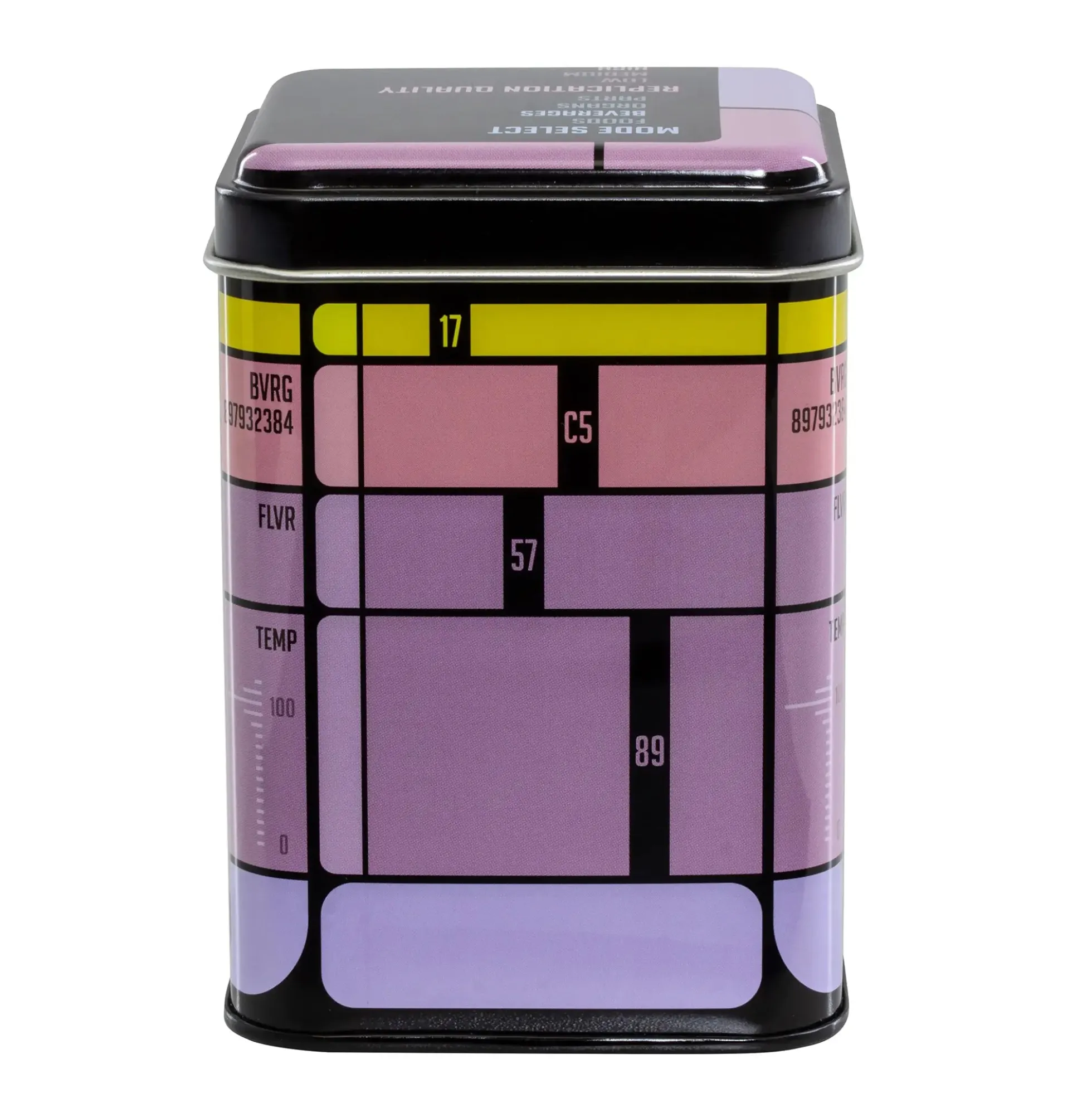 Teedose "Tea. Earl Grey. Hot."