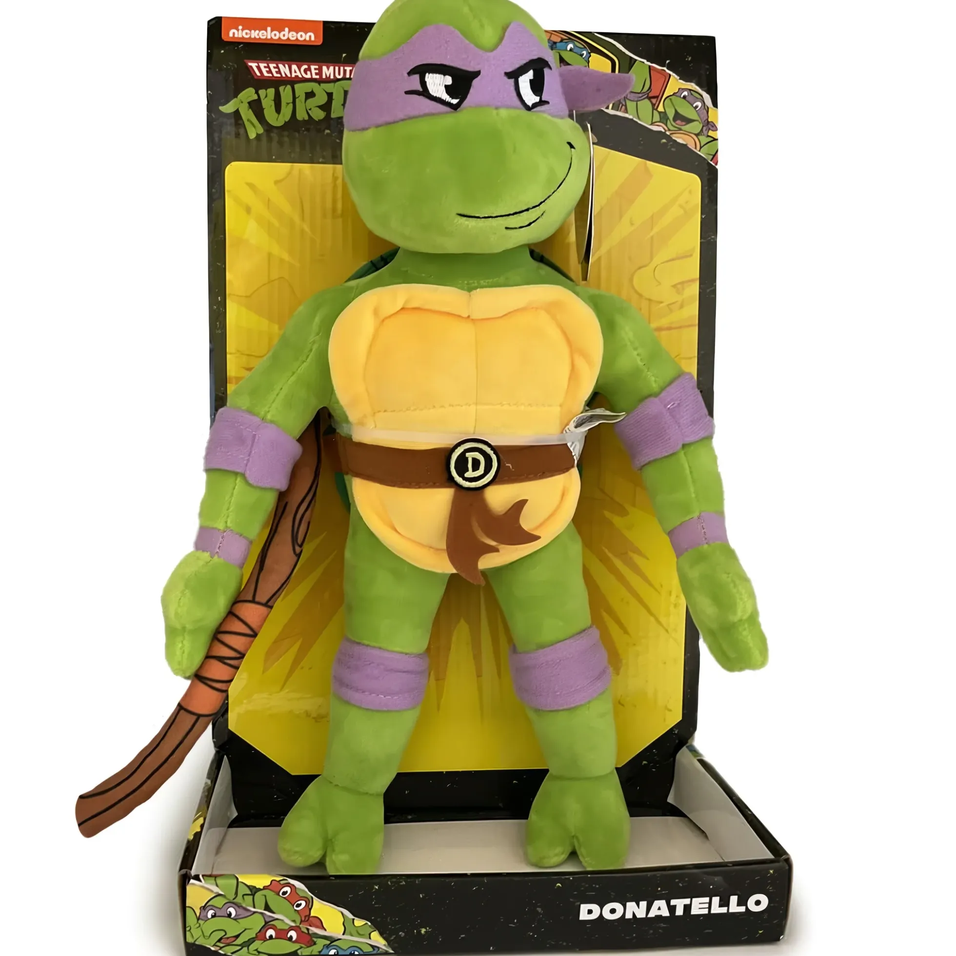 Teenage Mutant Ninja Turtles Plüschfigur Donatello