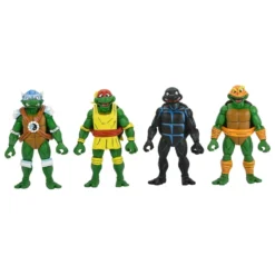 Teenage Mutant Ninja Turtles Stump Wrestling Actionfiguren 4er-Pack (Archie Comics)