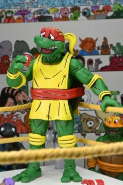 Teenage Mutant Ninja Turtles Stump Wrestling Actionfiguren 4er-Pack (Archie Comics)