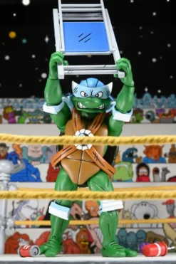 Teenage Mutant Ninja Turtles Stump Wrestling Actionfiguren 4er-Pack (Archie Comics)