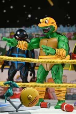 Teenage Mutant Ninja Turtles Stump Wrestling Actionfiguren 4er-Pack (Archie Comics)