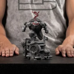 Teenage Mutant Ninja Turtles Art Scale Statue 1/10 Black and White