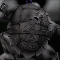 Teenage Mutant Ninja Turtles Art Scale Statue 1/10 Black and White