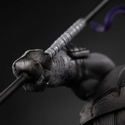 Teenage Mutant Ninja Turtles Art Scale Statue 1/10 Black and White