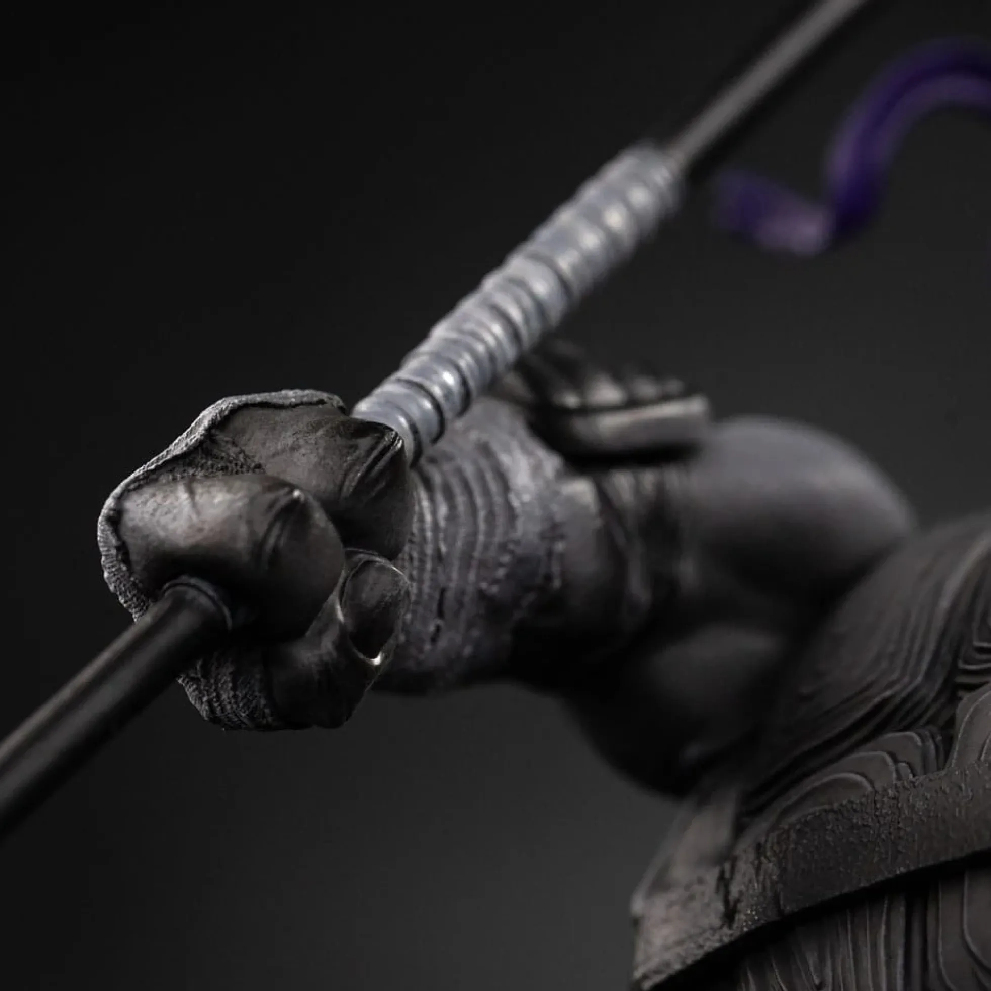 Teenage Mutant Ninja Turtles Art Scale Statue 1/10 Black and White