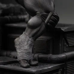 Teenage Mutant Ninja Turtles Art Scale Statue 1/10 Black and White