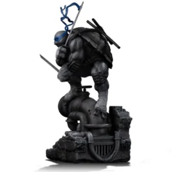 Teenage Mutant Ninja Turtles Art Scale Statue 1/10 Black and White