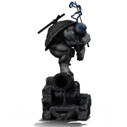 Teenage Mutant Ninja Turtles Art Scale Statue 1/10 Black and White