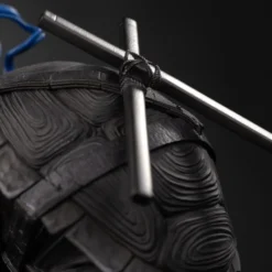 Teenage Mutant Ninja Turtles Art Scale Statue 1/10 Black and White