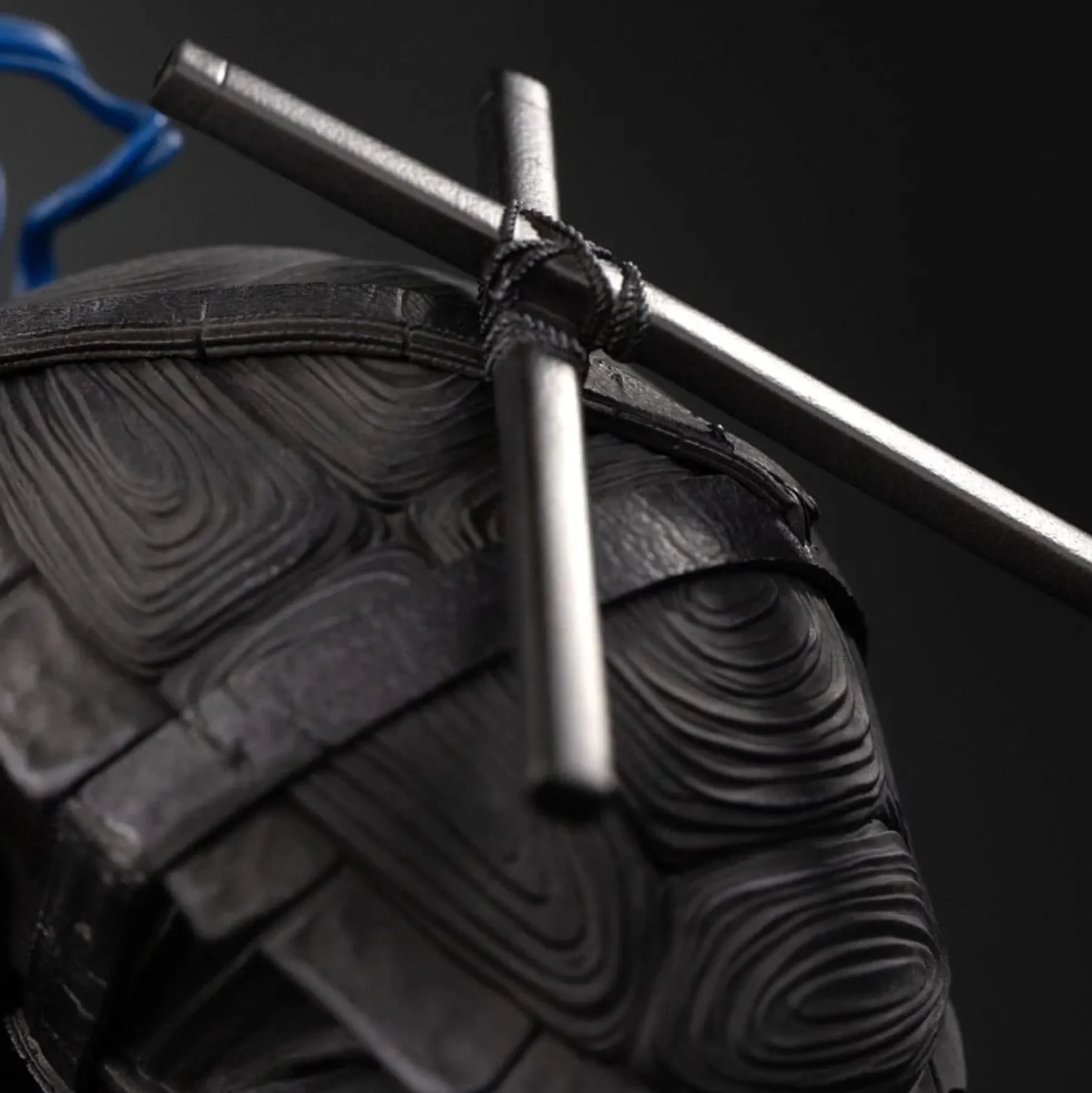 Teenage Mutant Ninja Turtles Art Scale Statue 1/10 Black and White