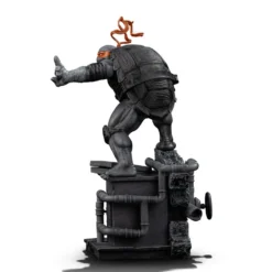 Teenage Mutant Ninja Turtles Art Scale Statue 1/10 Black and White