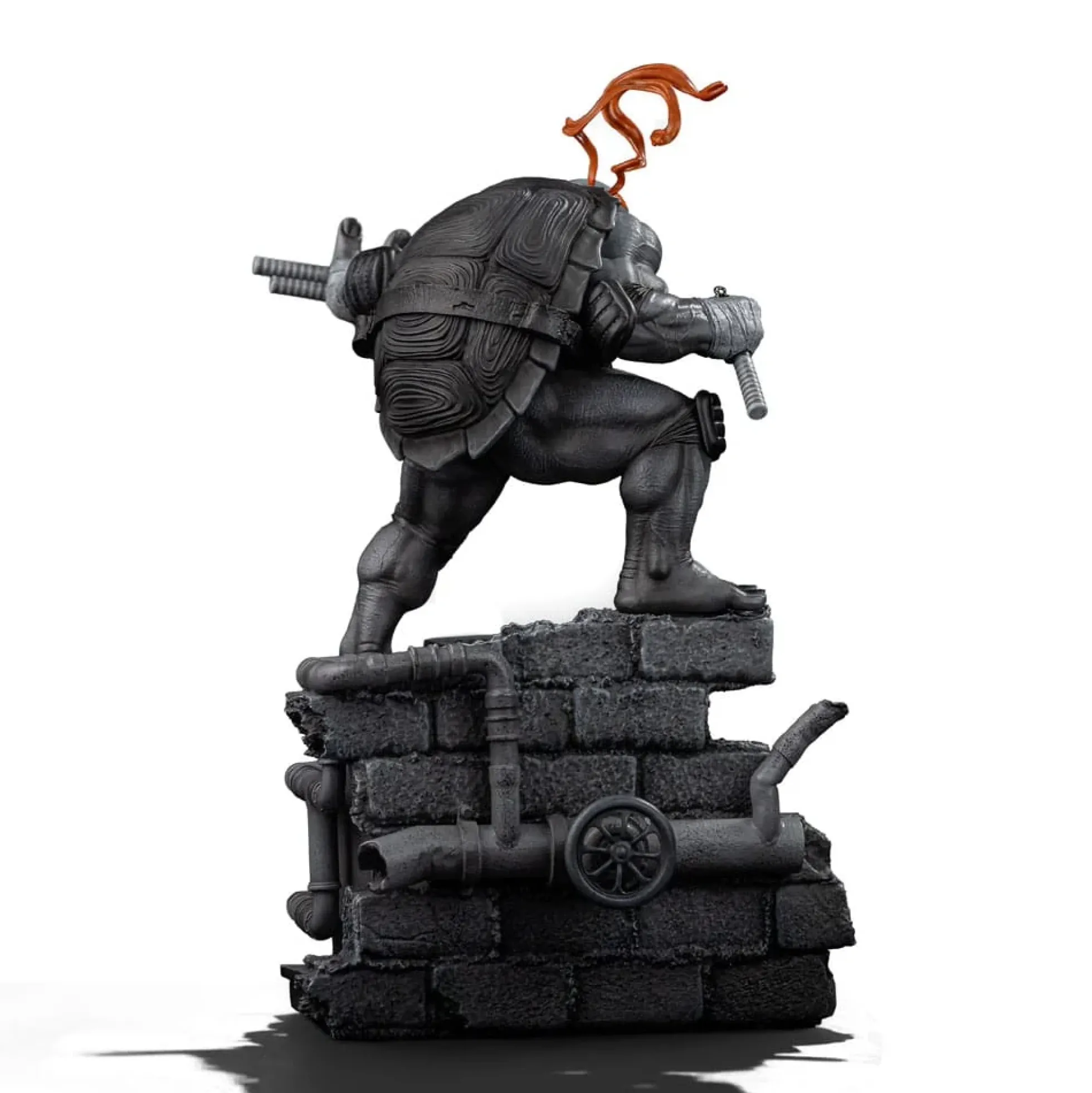 Teenage Mutant Ninja Turtles Art Scale Statue 1/10 Black and White