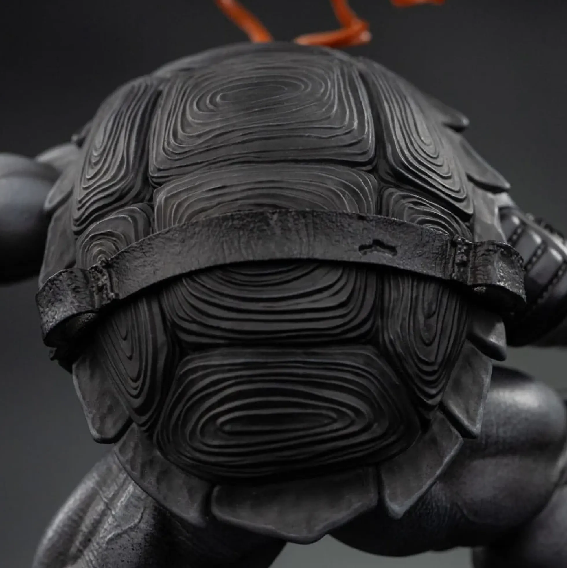 Teenage Mutant Ninja Turtles Art Scale Statue 1/10 Black and White