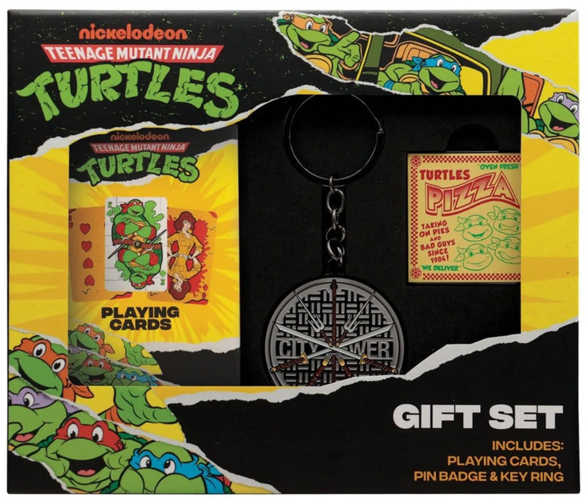 Teenage Mutant Ninja Turtles Geschenkeset Cowabunga