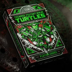 Teenage Mutant Ninja Turtles Spielkarten