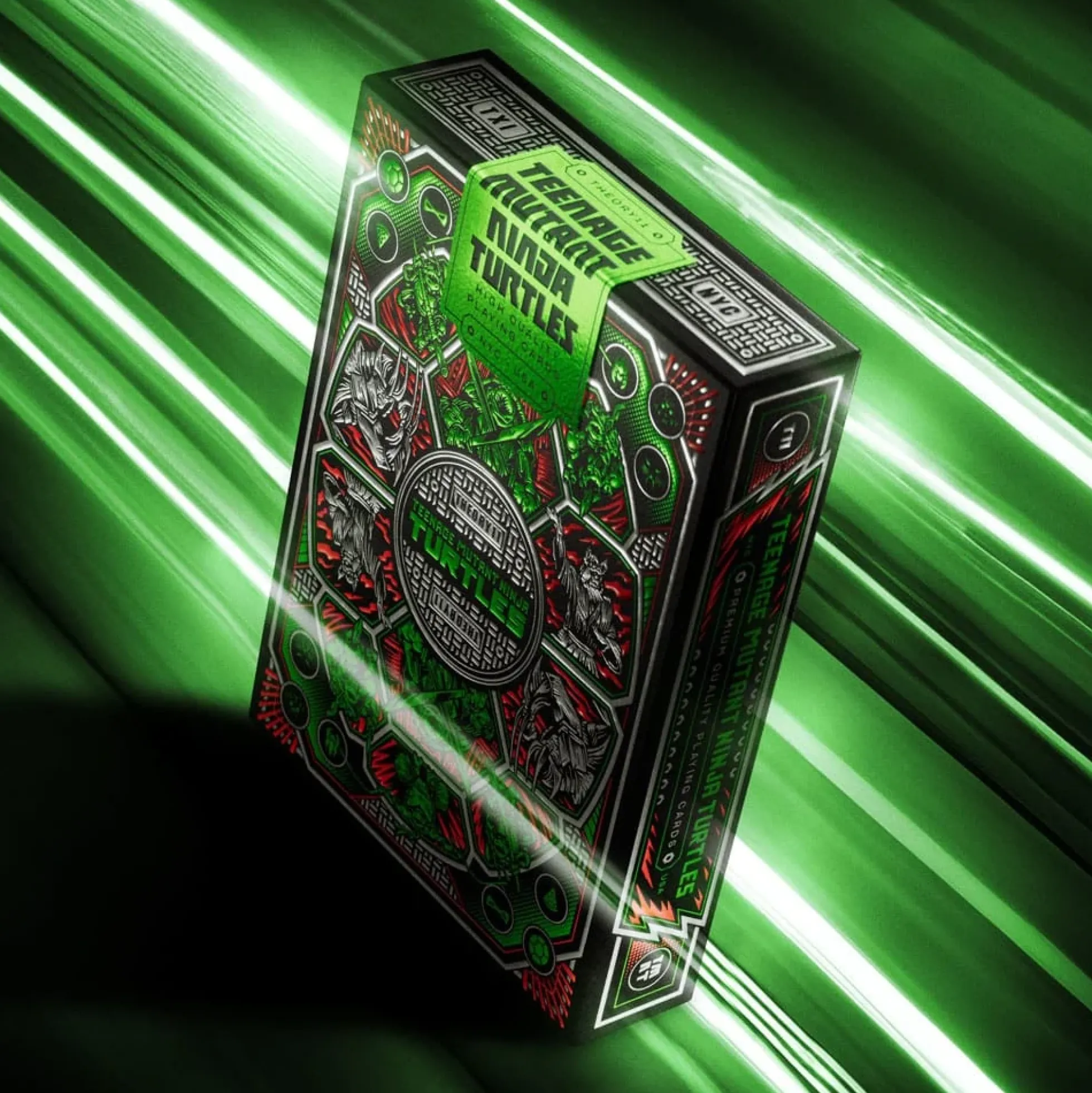 Teenage Mutant Ninja Turtles Spielkarten