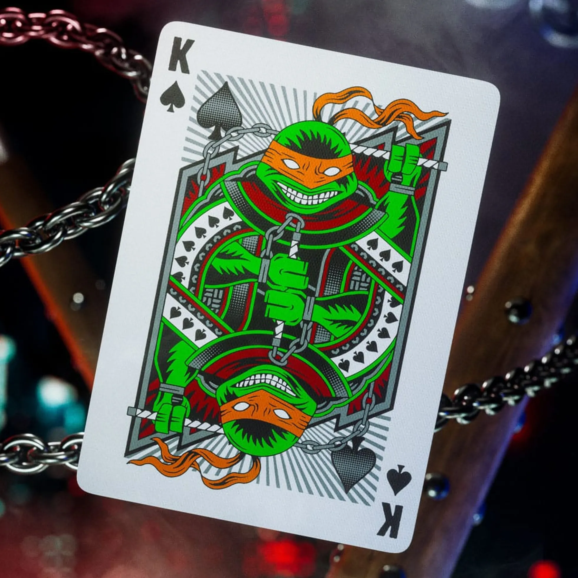 Teenage Mutant Ninja Turtles Spielkarten