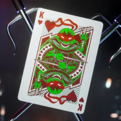 Teenage Mutant Ninja Turtles Spielkarten