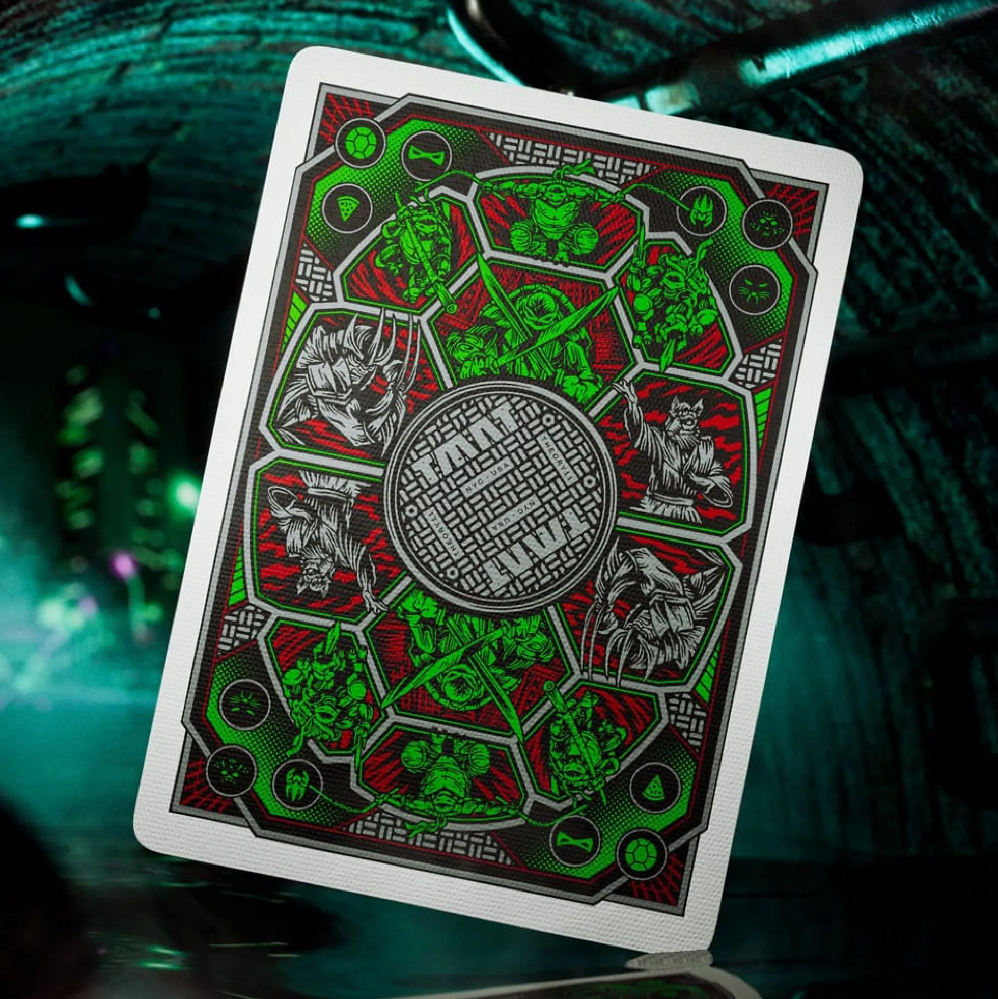 Teenage Mutant Ninja Turtles Spielkarten