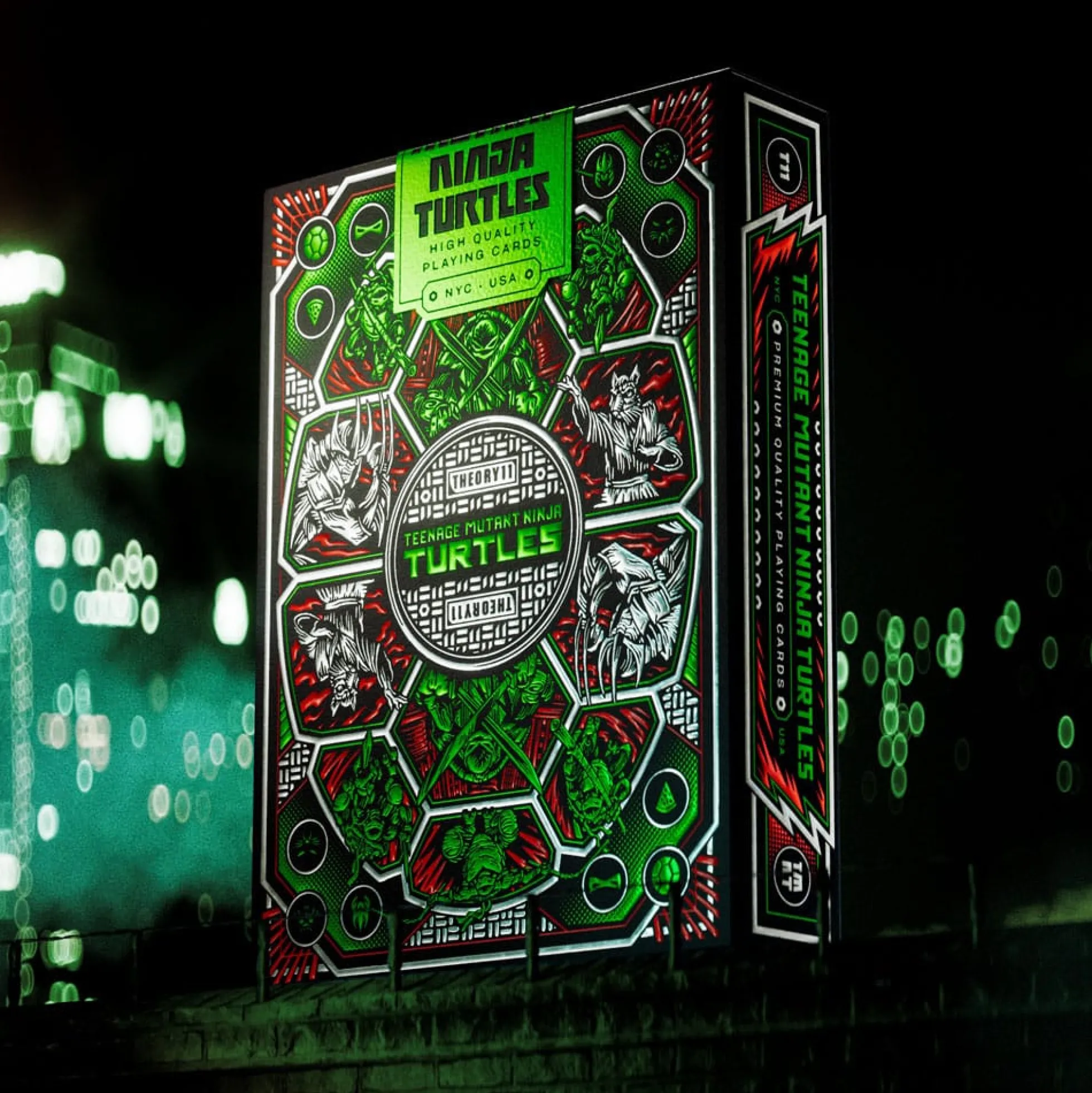Teenage Mutant Ninja Turtles Spielkarten